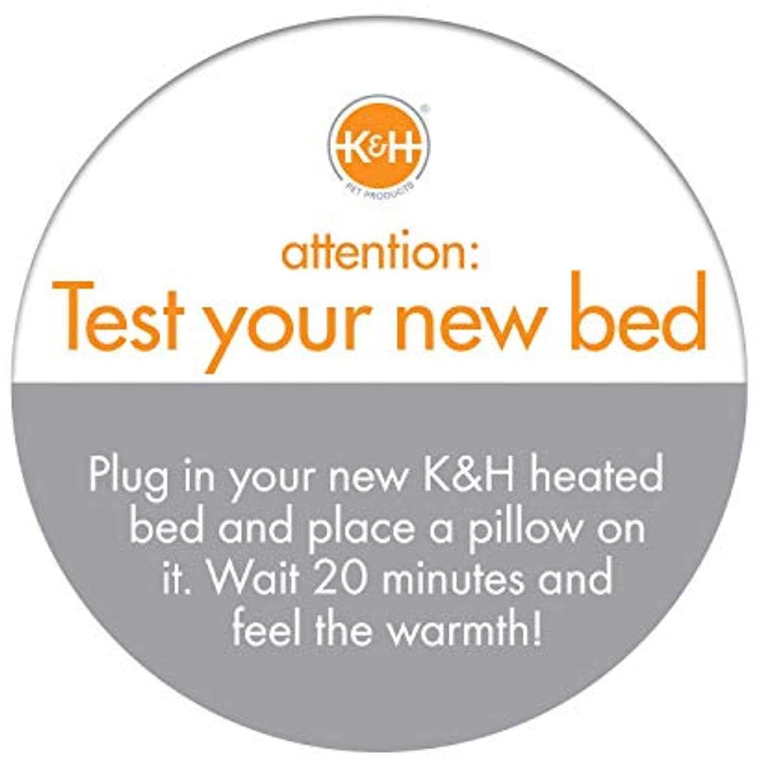 K&H Lectro-Soft Outdoor Heated Pet Bed G297986