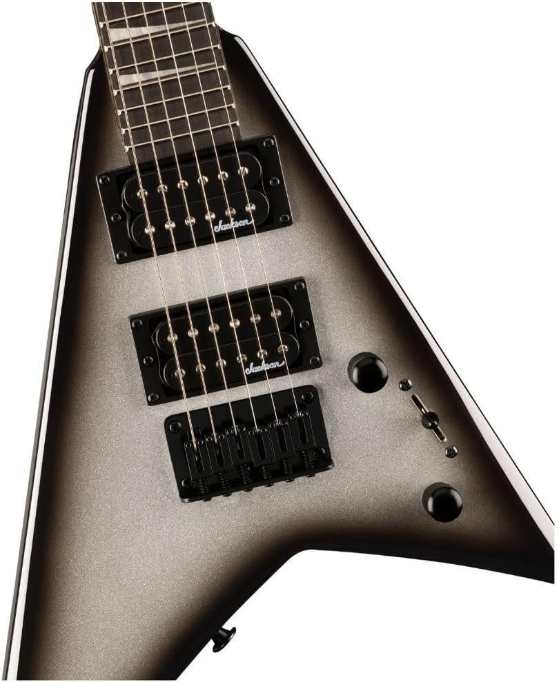 Jackson JS Series Rhoads Minion JS1X Electric Guitar Silverburst T721