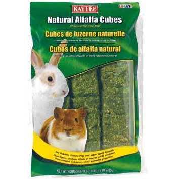 Kaytee Alfalfa Cubes for Pets G114