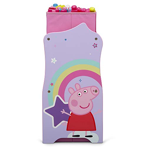 Delta Children 6 Bin Toy Storage Organizer, Disney Princess G9256