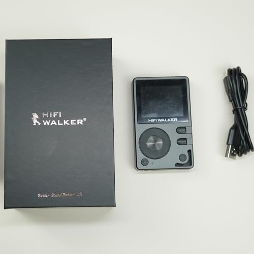 H2 Touch Hi Res MP3 Player with Bluetooth, 2.4" HD Touch Screen, 64GB W5819