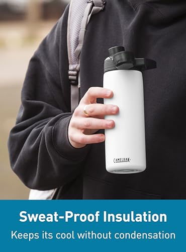 CamelBak Chute Mag Vacuum Insulated Stainless Steel Water Bottle F535813