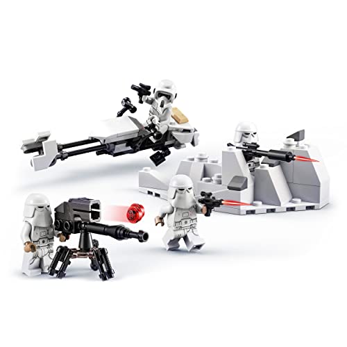 LEGO 75320 Star Wars Snowtrooper Battle Pack with 4 Figures U8253