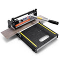 13" Pro Vinyl Floor Cutter for LVP, LVT, SPC, PVC,VCT, WPC and Rigid Core Vinyl Plank Flooring,Honing Stone Included
