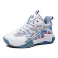 Boys Basketball Shoes Kids Basketball Sneakers Breathable Tennis Shoes for Boys Girls