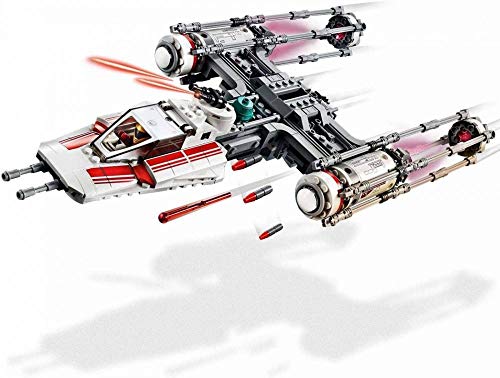 LEGO Star Wars Resistance Y-Wing Starfighter 75249 Building Kit C201876