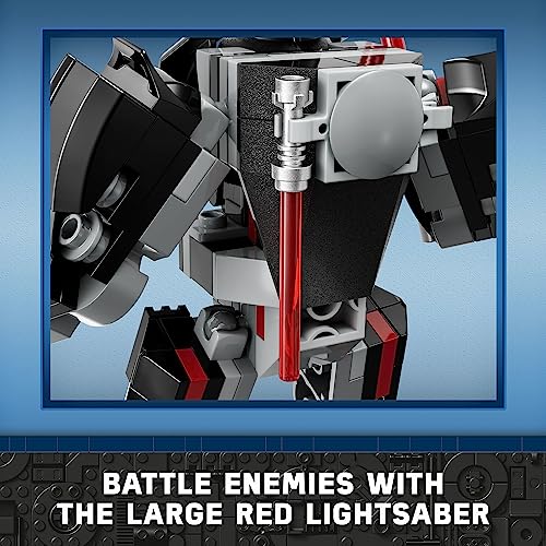 LEGO Star Wars Darth Vader Mech 75368 Buildable Action Figure E677