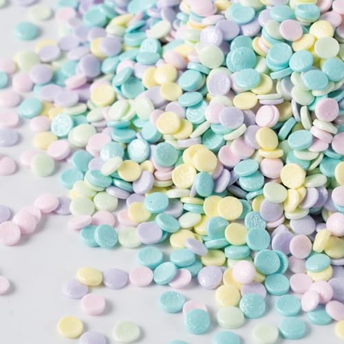 Christmas Sprinkles Bulk 1 lb - Red White Green Round Baking Toppings O347849