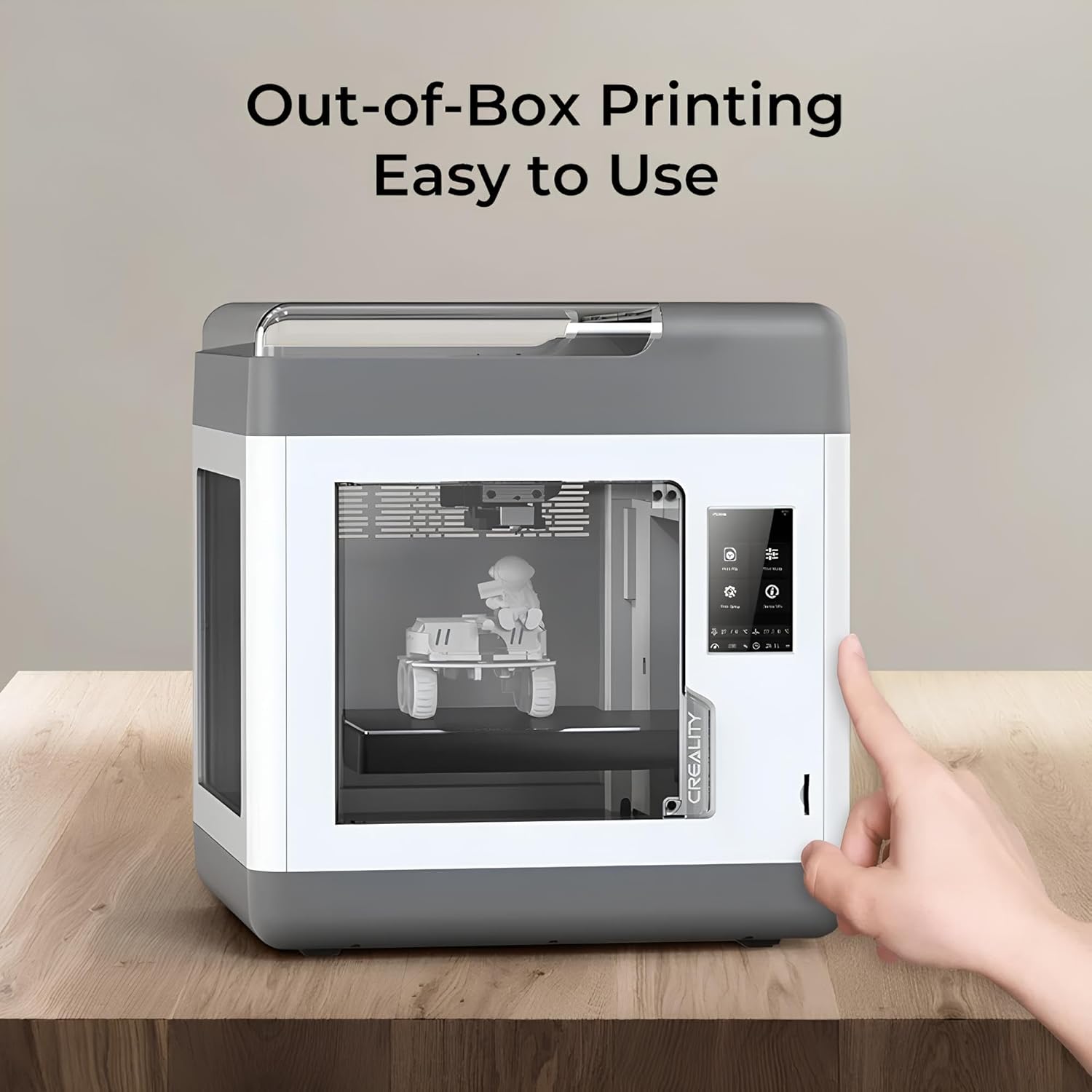 Creality3D Sermoon V1 Pro 3D Printer with Built-in Camera and Wi-Fi I662144