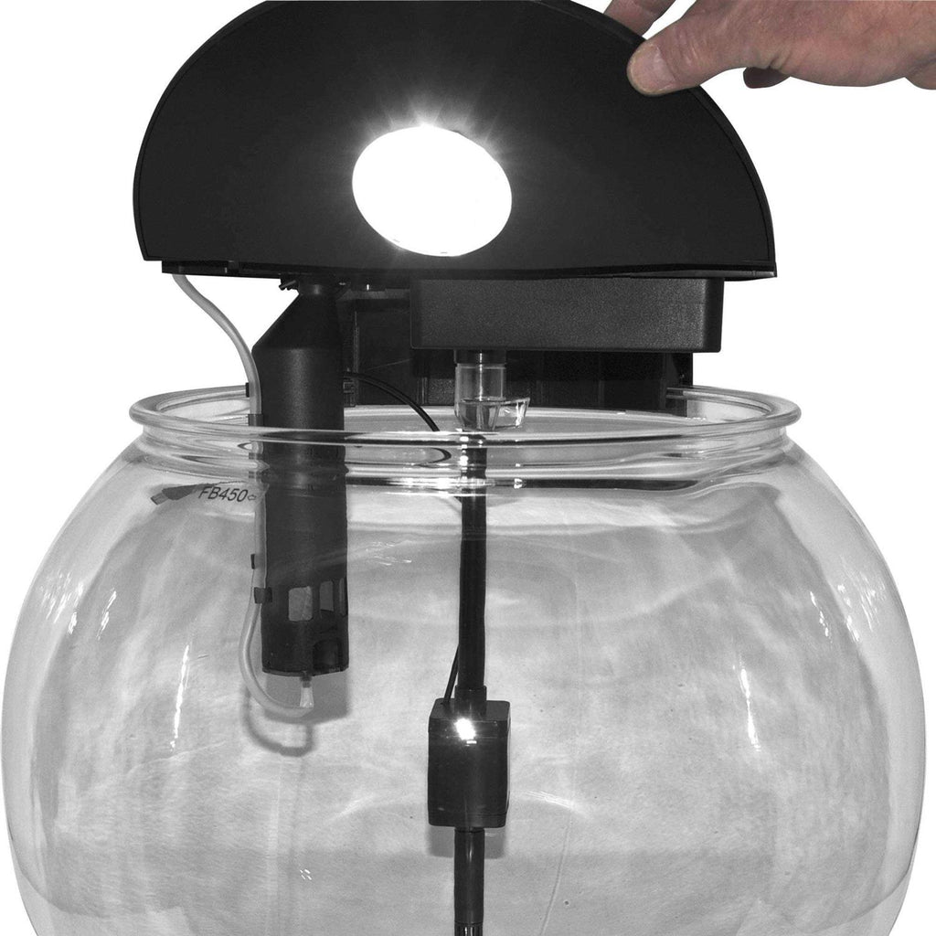 Penn-Plax Aquasphere 360 Polycarbonate Bowl Aquarium 14 Gallon J74358