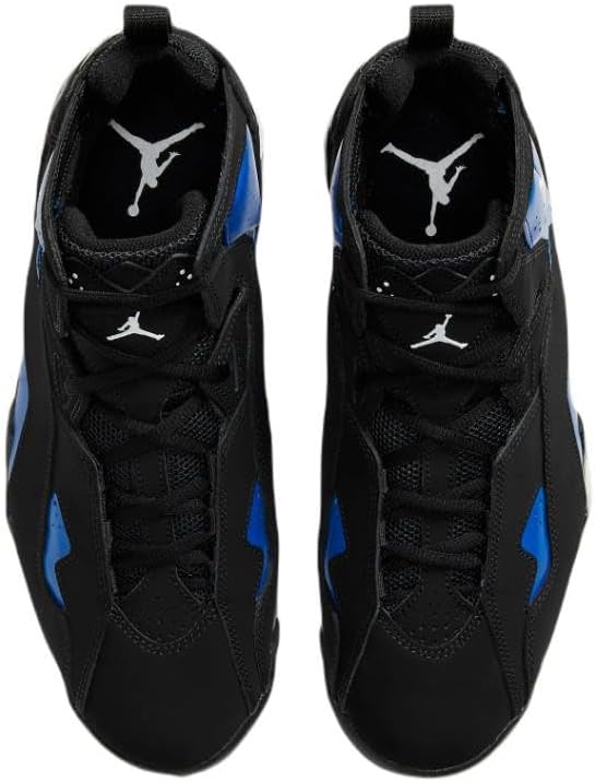 Jordan True Flight Men's Shoes Black Game Royal White Size 11 A952992