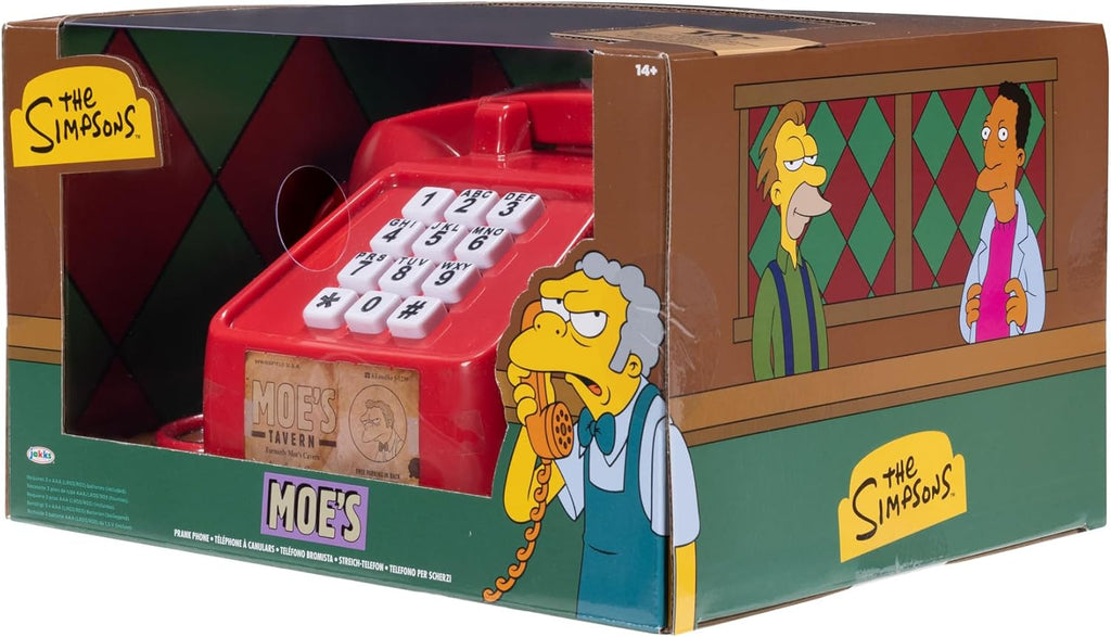 Disney The Simpsons Moe’s Prank Phone with Iconic Tavern Sounds C8392