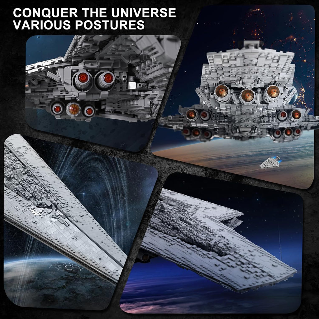 MOC Super Star Destroyer Building Set UCS Executor-Class Dreadnought Blocks for Adults Q9044