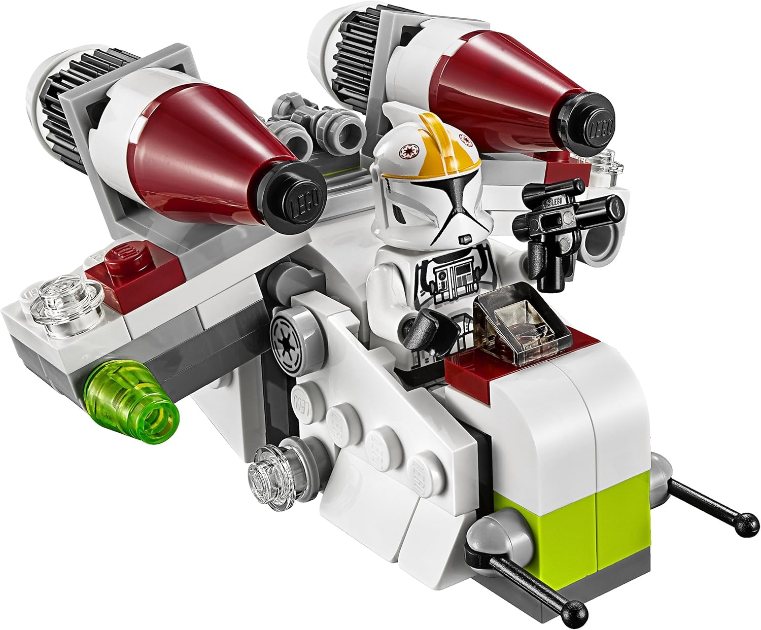 LEGO Star Wars Microfighters Republic Gunship 75076 C928