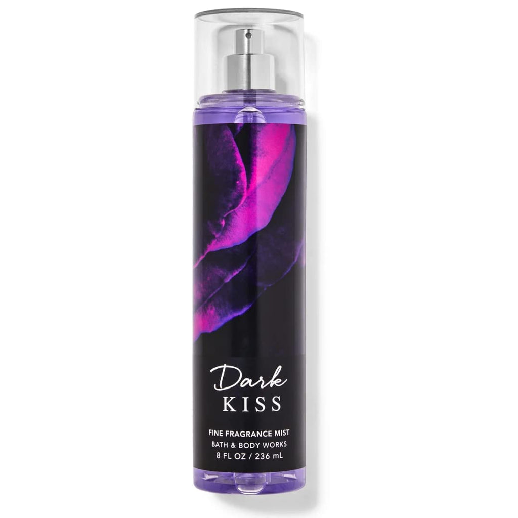 Bath & Body Works Dark Kiss Fine Fragrance Mist 8 oz W4665