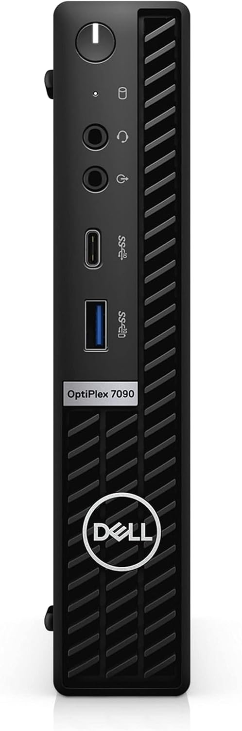 Dell OptiPlex 7000 7090 Micro Tower Desktop, Core i7, 16GB RAM, 512GB SSD, Win 11 Pro (Renewed) M891
