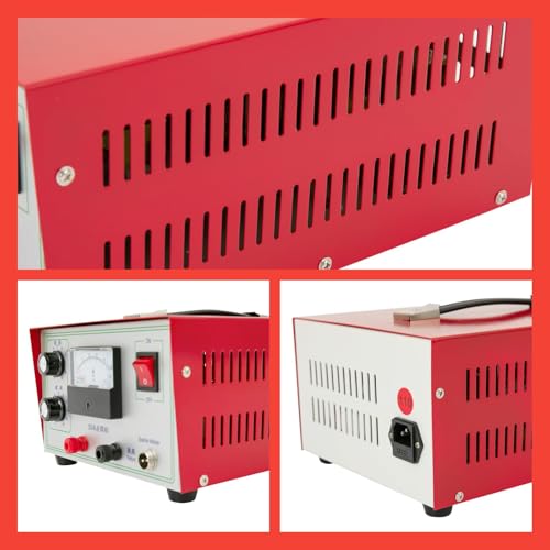 Jewelry Spot Welder, 500W Adjustable Pulse Welding Machine with Foot Pedal B1280