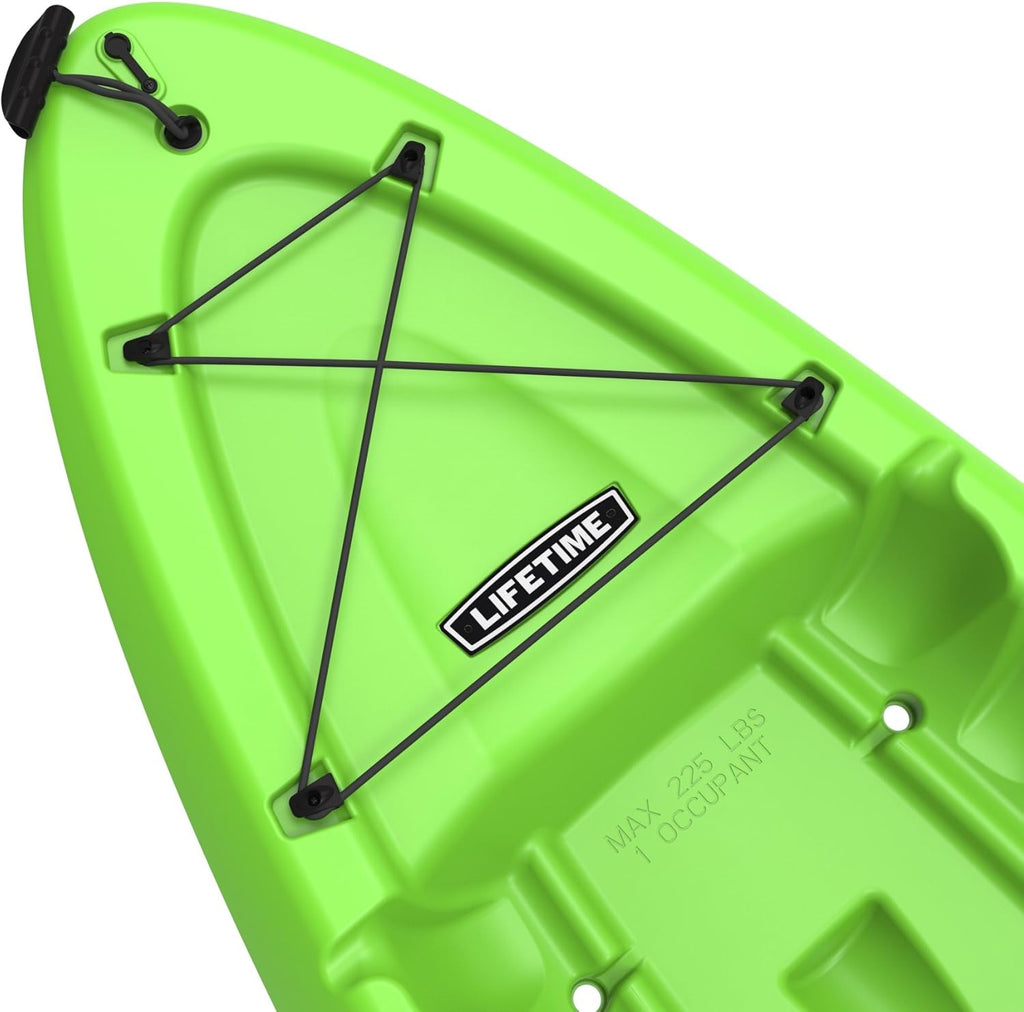 Lifetime Hydros Angler 85 Fishing Kayak, Lime Green, 101 Inches W9532