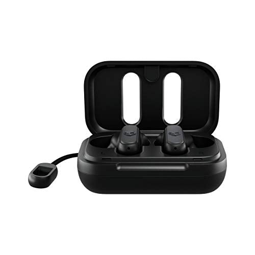 Skullcandy Dime In-Ear Wireless Earbuds with Microphone, True Black E524