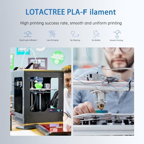 Glow in The Dark PLA 3D Printer Filament 1.75mm Multicolor 1KG Spool K36044
