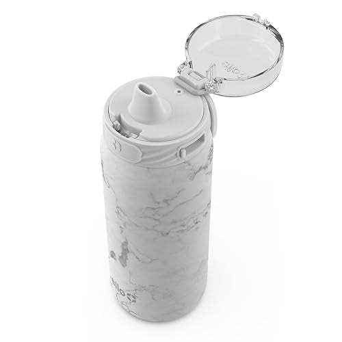 Ello Cooper 32oz Stainless Steel Water Bottle with Straw and Handle Q4598