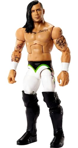 Mattel WWE Elite Collection Reckoning 6-inch Action Figure with Accessories N12506