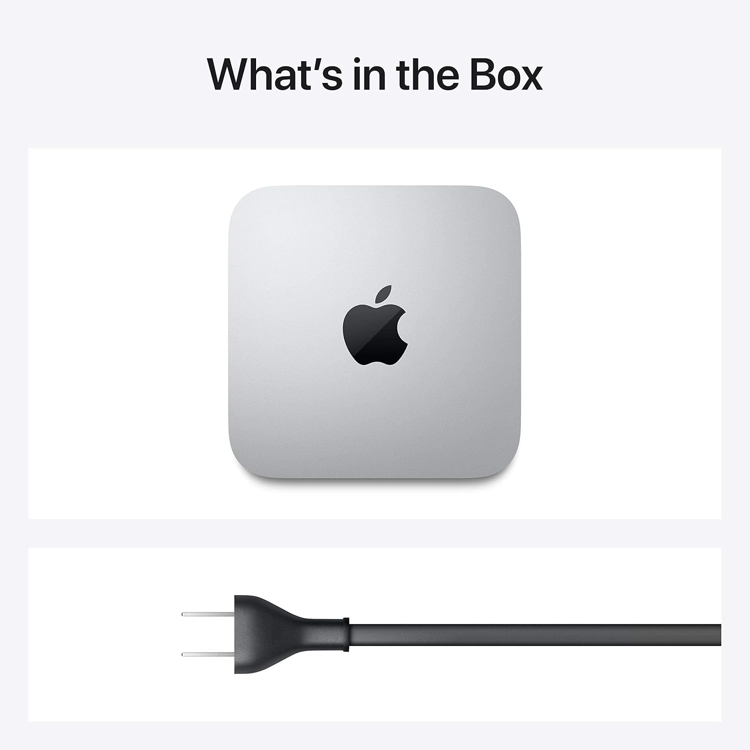 Apple Mac Mini M1 Chip 8GB RAM 256GB SSD Silver Renewed G6840