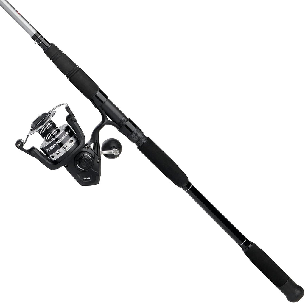 Penn Battle III Spinning Reel and Fishing Rod Combo U5566