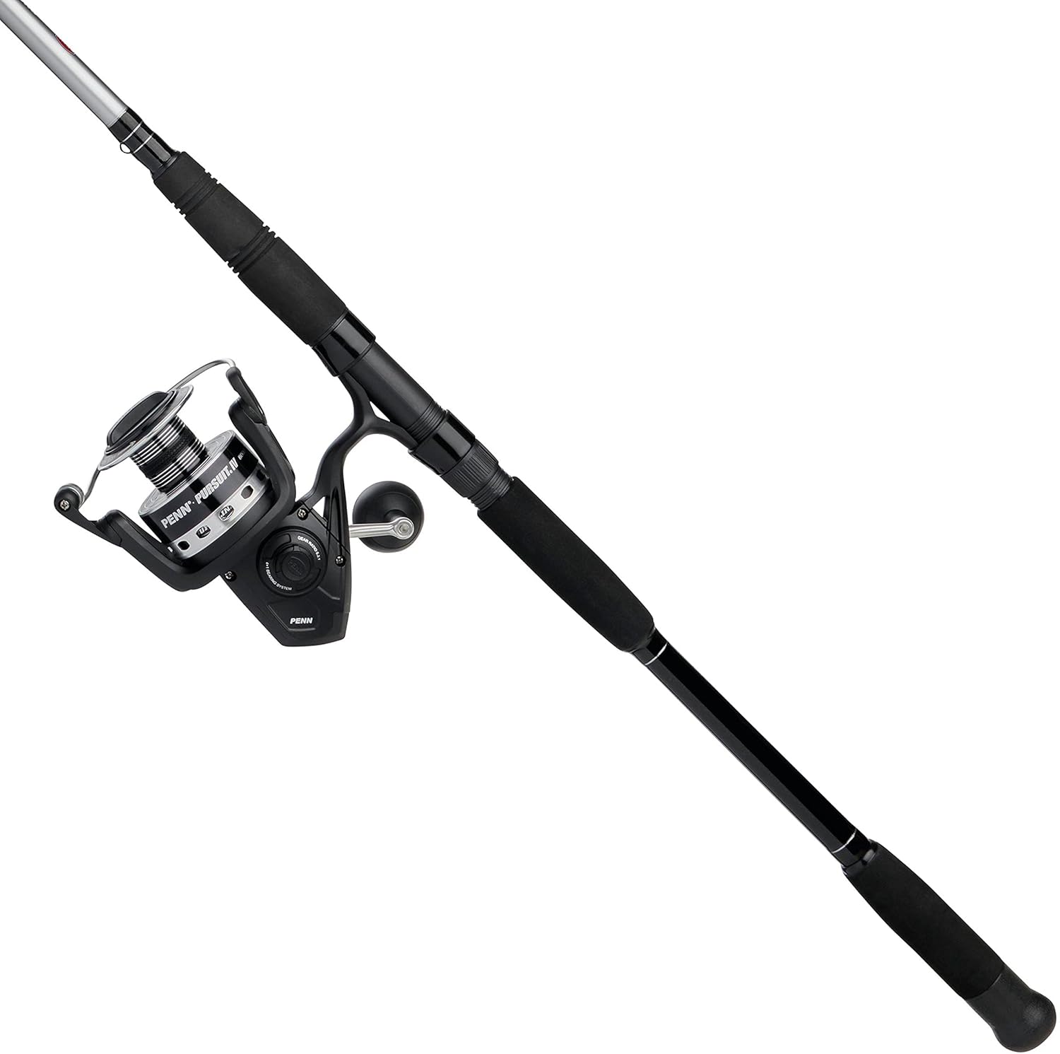 Penn Battle III Spinning Reel and Fishing Rod Combo U5566