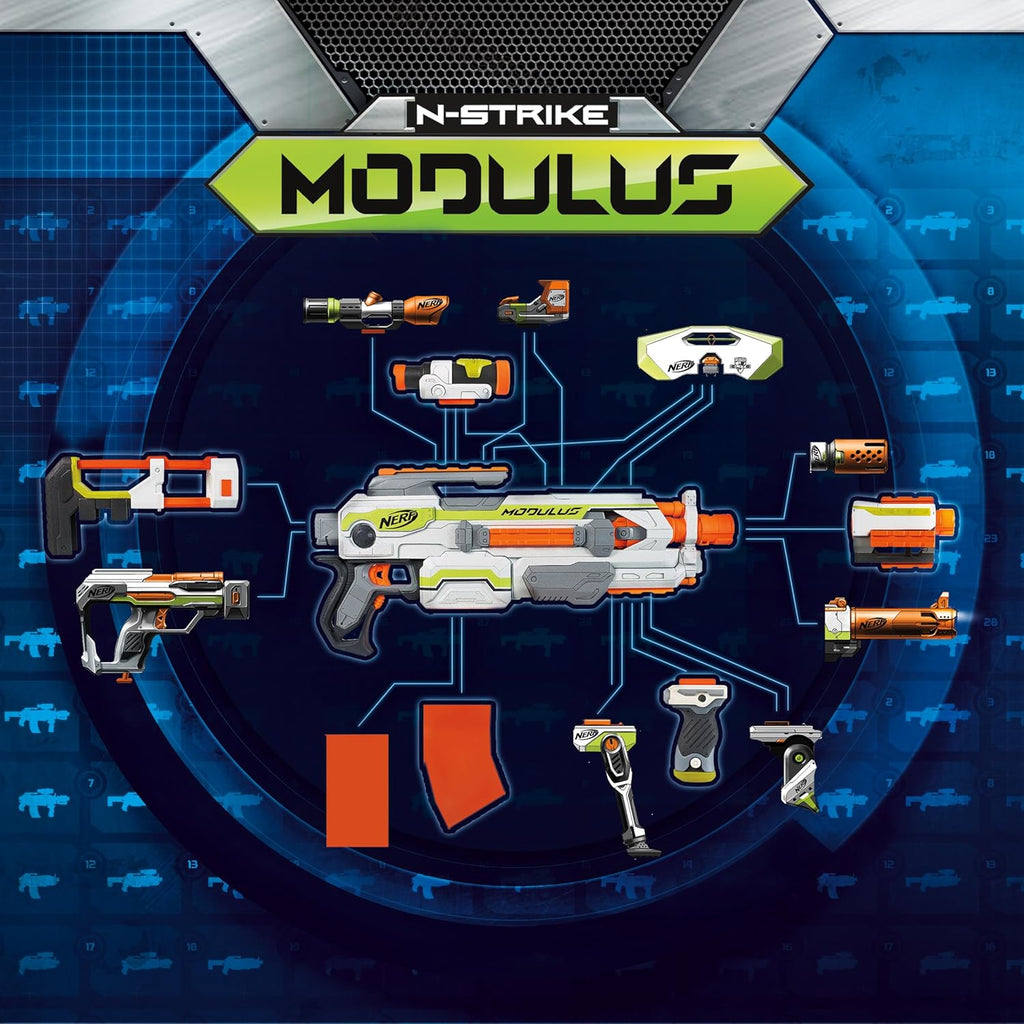 Nerf Modulus Proximity Barrel Upgrade M112531