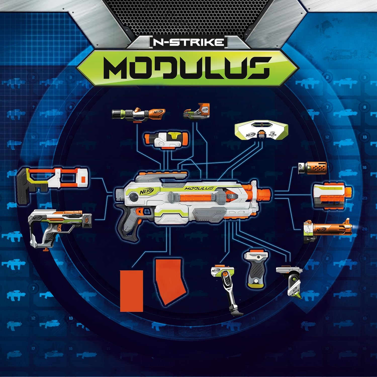 Nerf Modulus Proximity Barrel Upgrade M112531