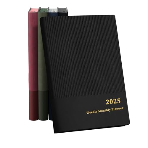 Ymumuda 2025-2026 Monthly Planner - 2 Year Monthly Planner, JAN.2025 to DEC.2026, 8.5" x 11", Large Planner with Spiral Bound, Perfect for School & Office Schedule, Leaves