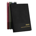 Ymumuda 2025-2026 Monthly Planner - 2 Year Monthly Planner, JAN.2025 to DEC.2026, 8.5" x 11", Large Planner with Spiral Bound, Perfect for School & Office Schedule, Leaves