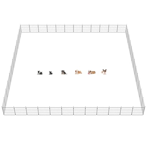 FXW MiniPaws Dog Playpen 8 Panels Portable for Indoor & Outdoor Y720