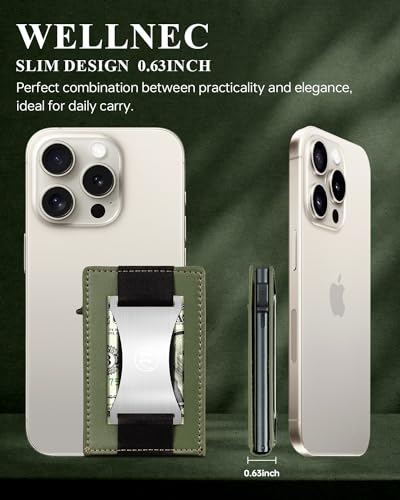 Slim Wallet Pop Up Card Holder for Men with RFID Blocking L945