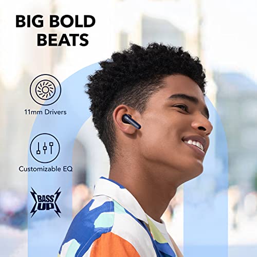 Soundcore by Anker Life P3 Noise Cancelling Wireless Earbuds, Black L78704