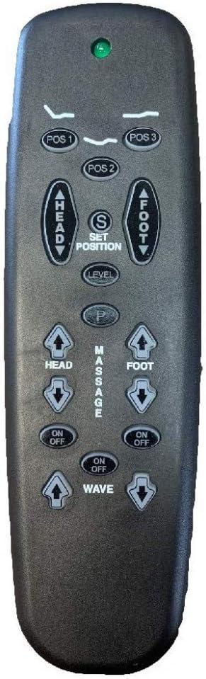 Leggett & Platt E95 Adjustable Bed Replacement Remote (Old Remote Must Have Exact Same Buttons)