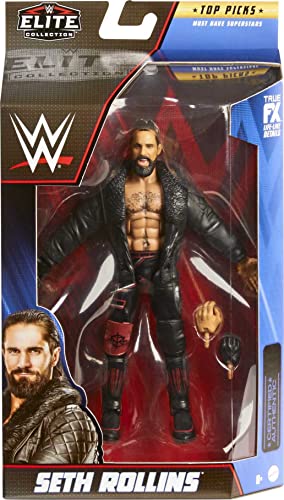 Mattel WWE Elite Collection Roman Reigns 6-inch Action Figure Set Z54866