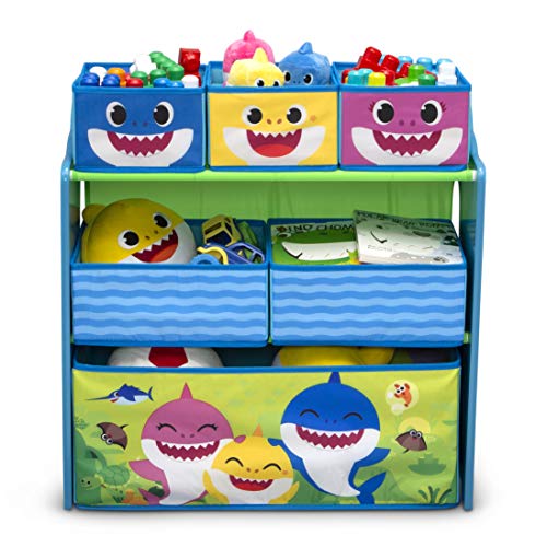 Delta Children 6 Bin Toy Storage Organizer, Disney Princess G9256