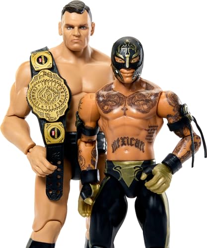 Mattel WWE Championship Showdown 2-Pack Action Figures, John Cena vs Austin Theory, 6-inch H994