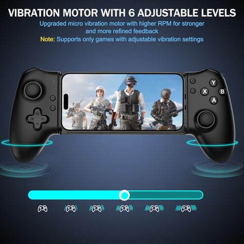 G-STORY Mobile Gaming Controller USB-C Wired & Bluetooth for Android, Dual Hall Joysticks R841650