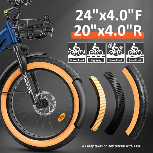 ADDMOTOR Grandtan II Electric Trike for Adults, 750W, 48V 20Ah X1426