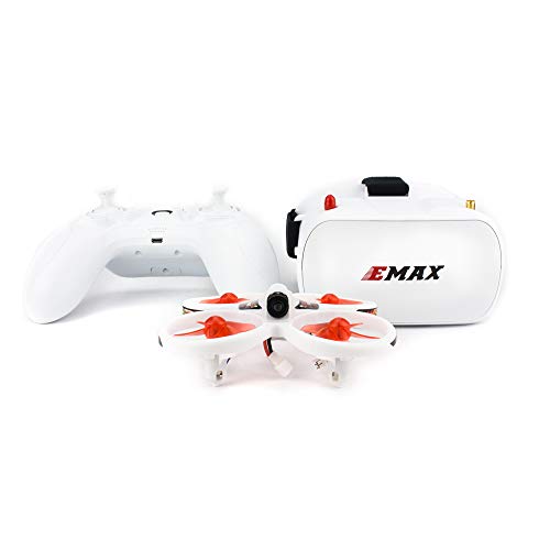 EZ Pilot Indoor Outdoor Racing FPV Drone RTF Kit with Goggles and Controller O520712