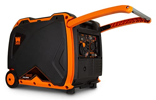 WEN DF450i 4500-Watt Dual RV-Ready Portable Inverter Generator F544