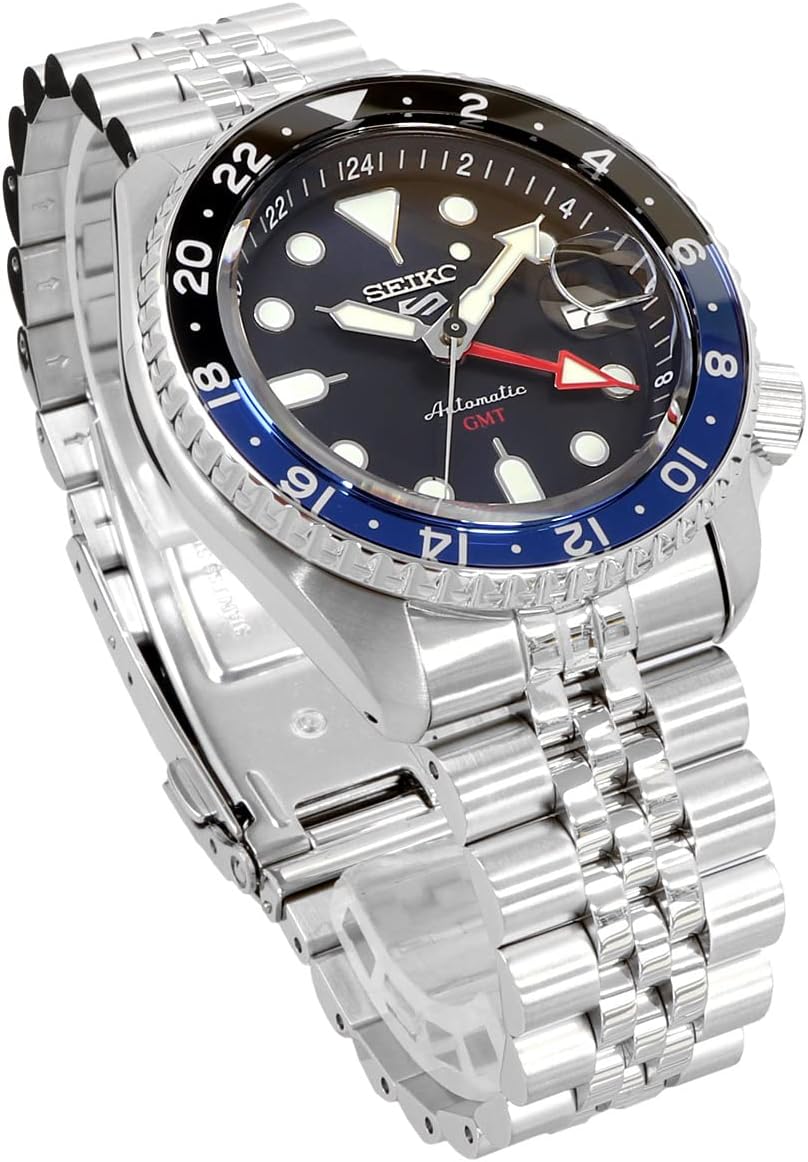SEIKO SSK003 Men's 5 Sports GMT Automatic Watch L993
