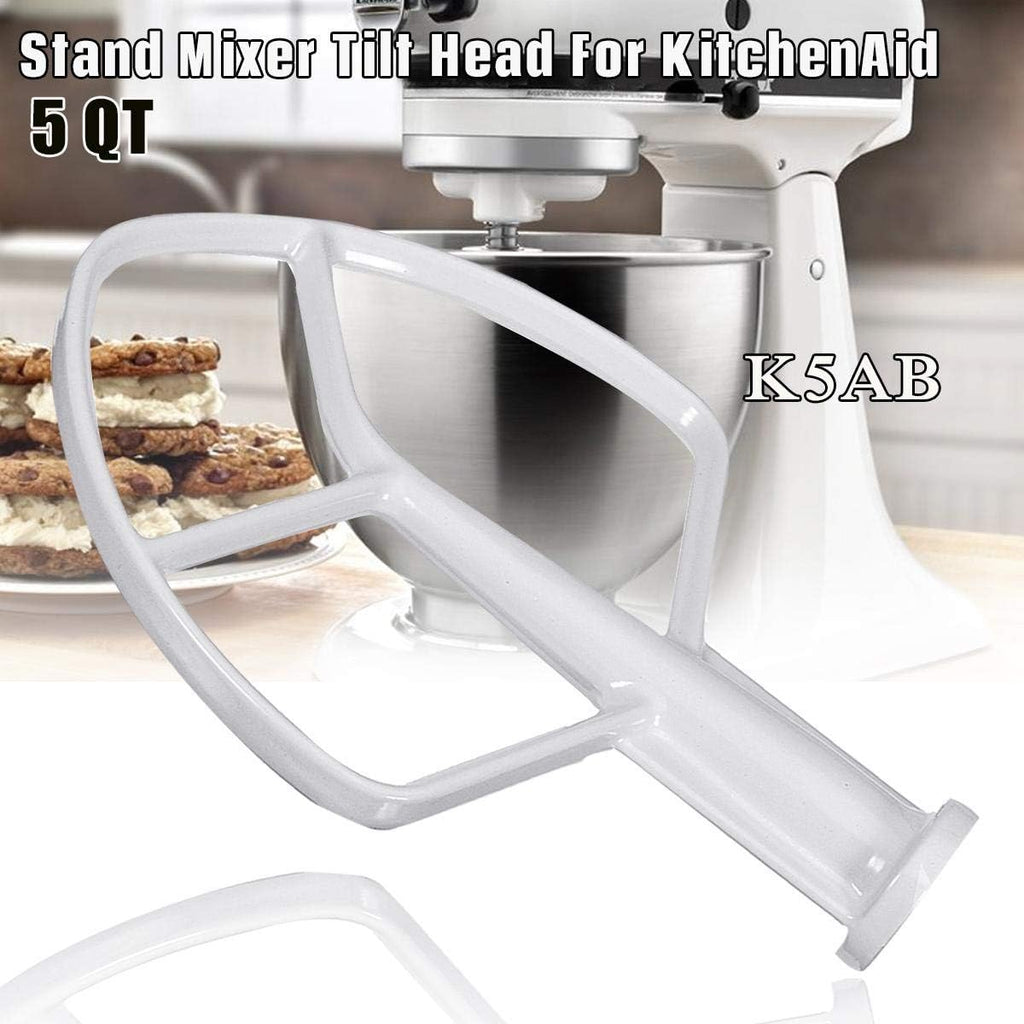 K5AB K5SS Stand Mixer Flat Beater Blade for KitchenAid Paddle Attachment 5-QT E940