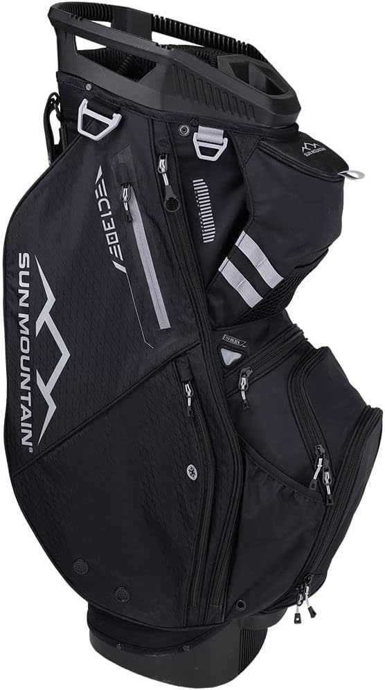 Sun Mountain C-130 Golf Cart Bag Black D51917