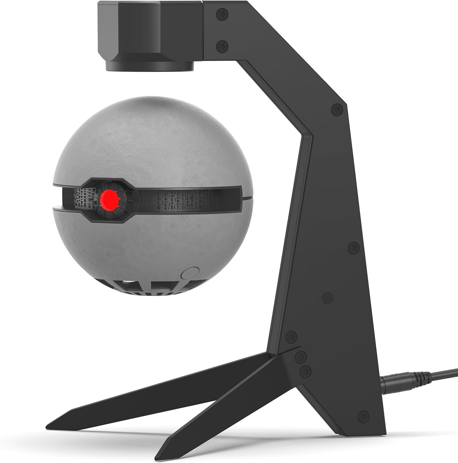 SK1 Magnetic Levitation Bluetooth Speaker Amazing Sci-Fi Gifts for Men Aluminum Alloy Base Type-C Charging Port Desktop Decoration for Star Wars Fans