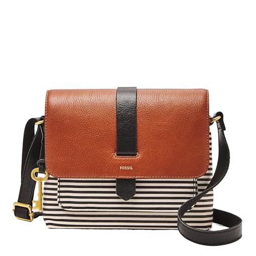 Fossil Women's Kinley Large or Small Crossbody Purse Handbag for Women