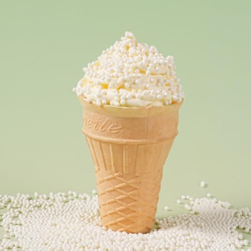 Christmas Sprinkles Bulk 1 lb - Red White Green Round Baking Toppings O347849